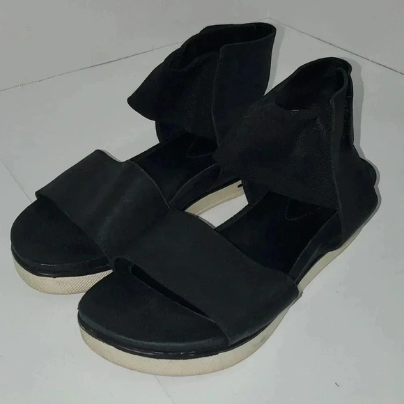 Eileen Fisher Sport Wedge Sneaker Sandal Size 8.5 - Picture 6 of 14